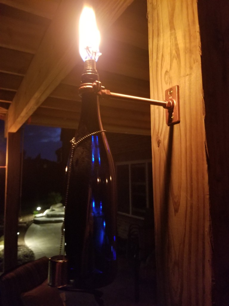 First Flame!